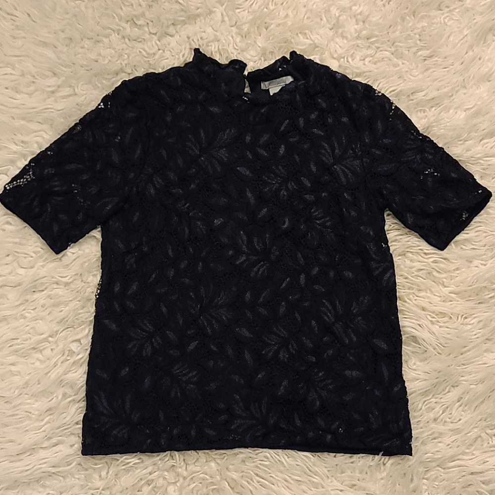 H&M, Size XS, Navy Blue